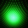 5mW patrón de punto / estrellada Patrón / Multi-Patrones Foco Luz verde puntero láser pluma de plata