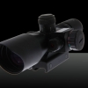 5mW LT-2.5-10x40 Waterproof Multi-coated 5-mode Beam Light Red Laser Sight Black
