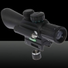 LT-M7 5mW Beam Licht rotem Laser-Augen Schwarz
