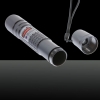 50mW Extension-Type Focus Pourpre Point Modèle Facula Laser Pointer Pen avec 18650 Batterie Rechargeable Argent