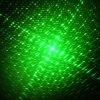 50mW patrón de punto / estrellada Patrón / Multi-Patrones Foco Luz verde puntero láser pluma de plata