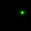 Patrón de punto de 500 mW Luz verde ACC Circuito puntero láser lápiz Negro