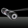 50mW Dot modello rosso-chiaro ACC Circuito Laser Pointer Pen Nero