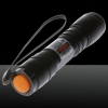 50mW Dot Pattern Purple Light ACC Circuit Laser Pointer Pen Black