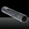 50mW Starry Pattern Red Light Laser Pointer Pen with 16340 Battery Silver Grey