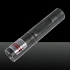 50mW Single-Point Pattern Red Light Laser Pointer Pen with 16340 Battery Silver Grey