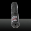 30mW de Ponto Único Pattern Red Light Laser Pointer Pen com 16340 Bateria Prata Cinza