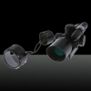 30mW LT-2.5-10X40 Wasserdichte Mehrfach vergütete 5-Mode-Lichtstrahl-Licht grüner Laser-Anblick Schwarz