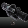 30mW LT-2.5-10X40 Multi-rivestito 5-mode impermeabile fascio di luce laser verde vista Nero