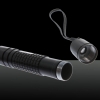 Motif 300mW Extension-Type de focus Red Dot Facula stylo pointeur laser avec 18 650 Argent Batterie rechargeable