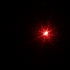 300mW Erweiterung-Type Fokus Red Dot Pattern Facula Laserpointer mit 18650 Akku Silber