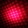 Patrón de puntos 300mW / Patrón estrellado / Multi-patrones Foco Luz roja Puntero láser Pluma Plata