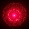 300mW Punktmuster / Sternenmuster / Multi-Muster Fokus Rotlicht Laserpointer Silber