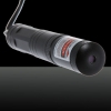 Padrão De Ponto 300mW / Padrão Estrelado / Multi-Padrões De Foco De Luz Vermelha Caneta Laser Pointer Prata
