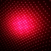 Patrón de puntos 300mW / Patrón estrellado / Multi-patrones Foco Luz roja Puntero láser Pluma Plata
