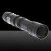 200mW Single-Point Pattern Green Light Laser Pointer Pen with 16340 Battery Black