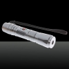 Argent Motif Dot 200mW Green Light ACC Circuit stylo pointeur laser