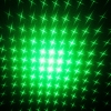 200mW Fokus Sternen Muster-Grün-Licht-Laser-Zeiger-Feder mit 18650 Akku Gelb