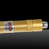 Motif 200mW point Starry vert Pointeur Laser Light Pen avec 18 650 Rechargeable Battery Jaune
