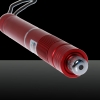 2000mW fuoco stellata modello Pure Light Blue Laser Pointer Pen con 18.650 batteria ricaricabile Red