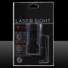 Alta precisão 10mW LT-R29 Red Laser Sight Black
