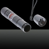 100mW Extension-Type Foco Roxo Dot Pattern Facula Laser Pointer Pen com 18.650 Prata Bateria Recarregável