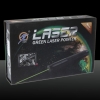 100mW LT-A88 532nm de longueur d'onde Laser Focus Pointer Flashlight Green Light