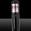 100mW Dot Pattern / Starry Pattern / Multi-Patterns Focus Red Light Laser Pointer Pen Silver