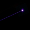100mW Punkt-Muster-lila Licht ACC Leiterlaserpointer Schwarz