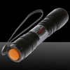 100mW Dot Pattern Purple Light ACC Circuit Laser Pointer Pen Black