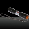 100mW Dot modello rosso-chiaro ACC Circuito Laser Pointer Pen Nero