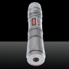 30mW Dot Pattern Red Light ACC Circuit Laser Pointer Pen Silver