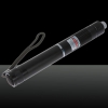 Motif 100mW point Starry vert Pointeur Laser Light Pen avec 18 650 Rechargeable Battery Noir