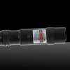 100mW a punto singolo modello verde della luce laser Pointer Pen con 16340 Battery nero