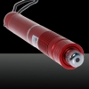 Motif 1000mW point Starry Blue Light Pointeur Laser Pen avec 18 650 Rechargeable Battery Rouge