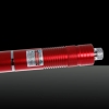 Patrón 1000mW Focus azul estrellado de luz láser puntero Pen con 18650 batería recargable de Red