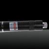 1500mW Focus Starry Pattern Blue Light Laser Pointer Pen Black