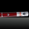 100mW Medio Aperto stellata Motivo della luce rossa Nudo Penna puntatore laser rosso