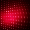 100mW Médio Aberto estrelado Pattern Red Light Nu Laser Pointer Pen Prata