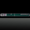 10mW Middle Open Starry Pattern Purple Light Naked Laser Pointer Pen Green