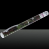 10mW Middle Open Starry Pattern Purple Light Naked Laser Pointer Pen Camouflage Color