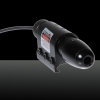 200MW 635nm Red Laser Sight with Gun Mount (with 1*CR2 3V Battery + Box) Black