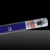 Pointer Pen 200mW Moyen Ouvrir Motif étoilé Red Light Laser Nu Bleu