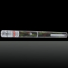 200mW Middle Open Starry Pattern Red Light Naked Laser Pointer Pen Camouflage Color