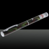 300mW Middle Open Starry Pattern Red Light Naked Laser Pointer Pen Camouflage Color