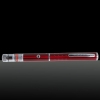 30mW Middle Open Starry Pattern Red Light Naked Laser Pointer Pen Red