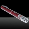 30mW Medio Aperto stellata Motivo della luce rossa Nudo Penna puntatore laser rosso