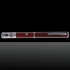 30mW Middle Open Starry Pattern Purple Light Naked Laser Pointer Pen Red