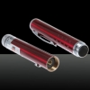 50mW Middle Open Starry Pattern Red Light Naked Laser Pointer Pen Red