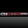 50mW Medio Aperto stellata Motivo della luce rossa Nudo Penna puntatore laser rosso